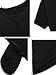 ROMWE Women's Solid Short Sleeve Pocket Loose Maxi Long Party Dress