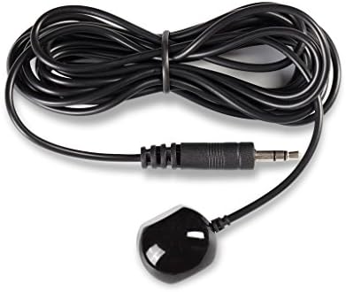 10 feet 37.9KHz (38KHz) Infrared Receiver Extender Cable, suit for TV sets, Video recorder, STB, Satellite Receivers, DVR etc, 3.5mm stereo plug