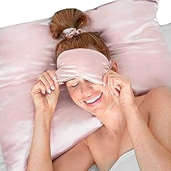 Kitsch 100% Satin Pillowcase with Zipper | Softer