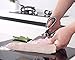 Heavy Duty Kitchen Shears - Multi Purpose Scissors Best for: Poultry, Fish, Seafood, Herbs, Vegetables, Meat and BBQ - Magnetic Bar included (White)
