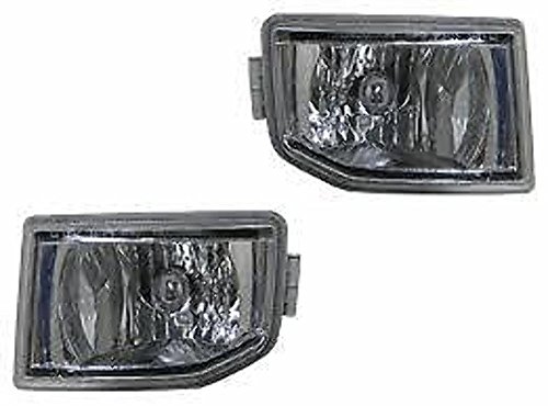 Fits 04-06 Acura MDX / 07-08 Honda Element SC Fog Light Assembly Pair, Driver and Passenger