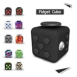 Tepoinn Fidget Attention Cube Relieves Stress and Anxiety Educational Development Toys for ADD, ADHD, Anxiety, and Autism Children and Adults