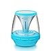 Eachine Vivid Jar Portable Bluetooth Speaker with Lights and FM Radio - Blue
