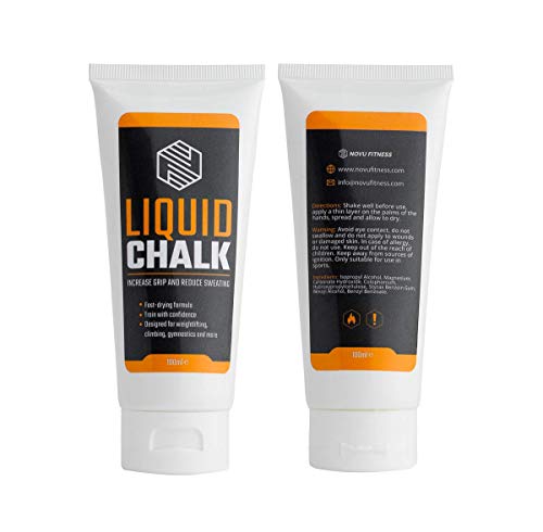 Liquid Chalk | Sports Chalk | Superior Grip and Sweat-Free Hands for Weightlifting, Gym, Rock Climbing, Bouldering, Gymnastics, Pole Dancing and Fitness, Crossfit, Bodybuilding and More (100ml+50ml) - Thumbnail 2