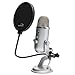 Pop Filter for Blue Yeti Microphone primary