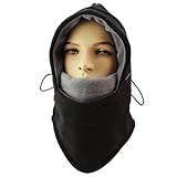 Lenikis Winter Versatile Neck Warm Fleece Ski Face Mask Balaclavas Hat