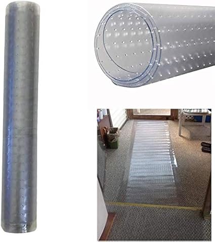 protector de alfombra de plastico
