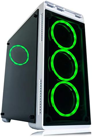 Alarco Gaming PC Desktop Computer White Intel i5 3.10GHz,8GB Ram,512GB SSD Storage,Windows 10 pro,WiFi Ready,Video Card Nvidia GTX 650 1GB, 4 RGB Fans 7 Alarco Gaming PC Desktop Computer White Intel i5 3.10GHz,8GB Ram,512GB SSD Storage,Windows 10 pro,WiFi Ready,Video Card Nvidia GTX 650 1GB, 4 RGB Fans