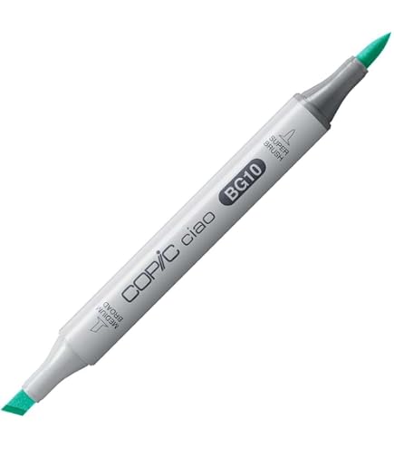 Amazon.com: Copic Ciao Markers, Light Crockery Blue