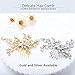 Olbye Wedding Hair Comb Crystal Bridal Hair Accessories Hair Comb for Wedding Head Piece (Gold)