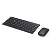 seenda Wireless Keyboard and Mouse, Ultra Compact Rechargeable Small Keyboard and Mouse Combo with USB Receiver Low…