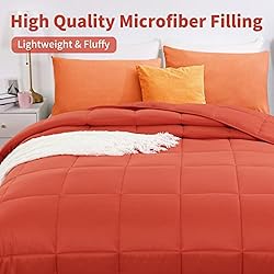 HOMBYS Oversized King Comforter 120x120 Lightweight