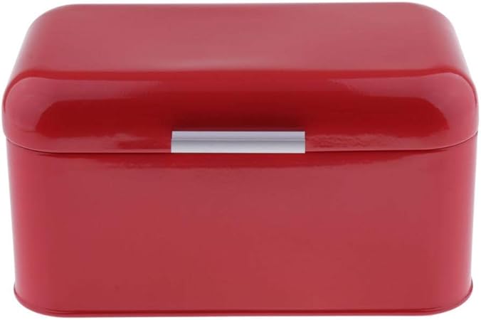 Caja de Comidas Snacks, Contenedor de Comidas para Viaje - rojo: Amazon.es: Hogar