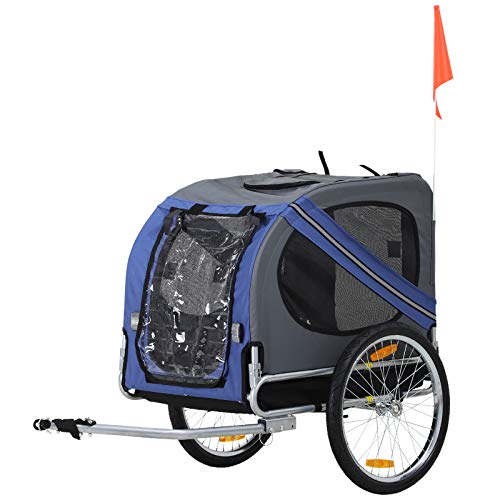 Petego Comfort Wagon Dog Bike Trailer With Suspensions Large 35