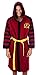 Harry Potter Gryffindor House Costume Sleep Bath Robe (Large/X-Large)
