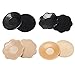 URSMART Pasties Womens Reusable Silicone Nipple Covers adhesive silicone pasties 4 Sets
