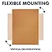 Quartet Cork Board, Bulletin Board, 3' x 2' Corkboard, Oak Finish Frame (303)