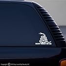 Gadsden Flag Vinyl Decal Small