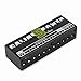 Caline CP-05 Guitar Pedal Board Power Supply 10 Output 9V 12V 18V Effect Pedals with Short Circuit/Overcurrent Protection