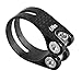 ICAN Carbon Fiber Seat Clamp 34.9mm/31.8mm for 31.6mm/27.2mm Seat Post 15mm Height