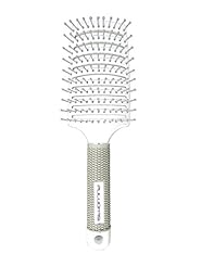 kiss products professional ceramic hair styling comb straightener gold edition includes 2 clip accessory