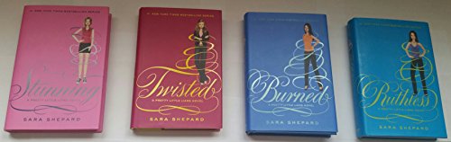 Pretty Little Liars 4-Volume Set: Books 9, 10, 11, 12: Twisted / Ruthless / Stunning / Burned (Set of 4 Books) (Pretty Little Liars Series)