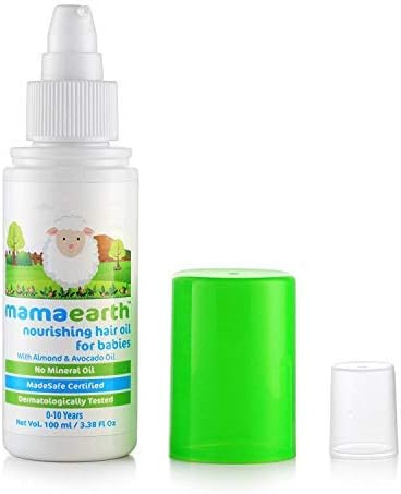 mamaearth baby oil