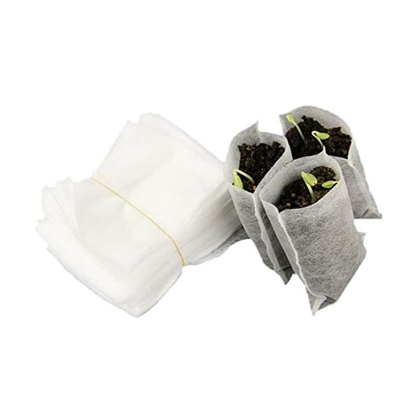 Comprar Limeo Bolsas de vivero 300 Piezas de Tela de Tejido no Tejido