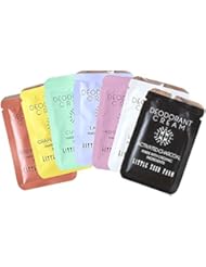 Little Seed Farm - Deodorant Cream Samples, 7 Pack - All Scents