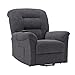 Coaster Power Lift Recliner Charcoal