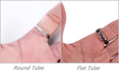 3 Invisible+Adjuster+Loose+Rings+Assorted