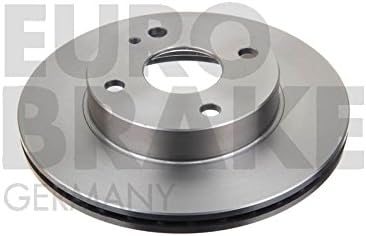 Eurobrake Front Brakes Disc (2)