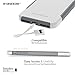 iPhone 7 Case, (White Gray) Dual-Layer Inspire SaharaCase Protective Kit Bundle with [ZeroDamage Tempered Glass Screen Protector] Slim Fit [ Shockproof Bumper] Rugged Protection