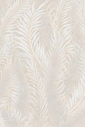 1 Yard Dreamweaver Blender by Jason Yenter In the Beginning 100% Cotton Quilt Fabric Cream Feathers 2DWA-8