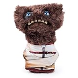 Fugglers, Funny Ugly Monster, 9 Inch Gnawing Terror (Brown) Plush Creature with Teeth, for Ages 4 and Up