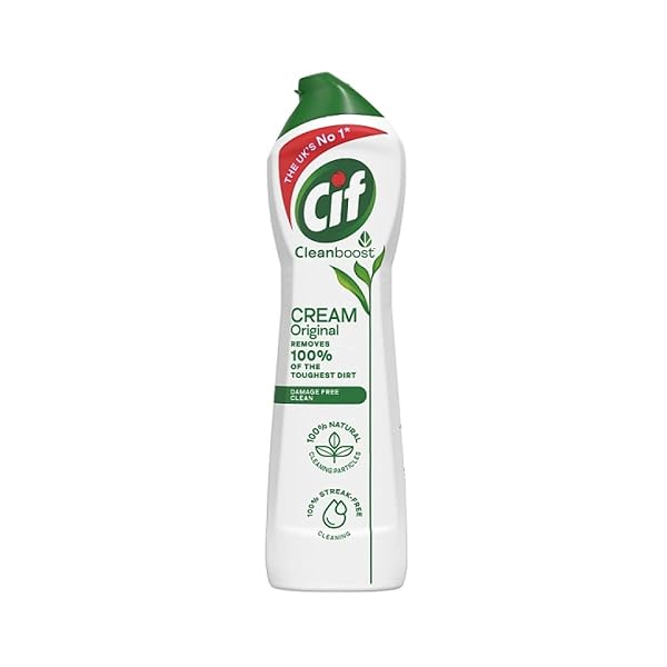 CIF MULTI PURPOSE CREAM CLEANER (16 X 500ML)