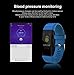 Deyace Fitness Tracker with Heart Rate Monitor, Color Screen Smart Watch with Sleep Monitor, Step Counter, Calorie Counter, Pedometer Smart Wrist Band for Women Men, Android iOS