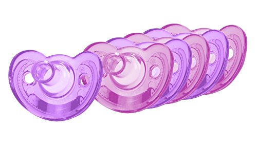 The First Years GumDrop Newborn Pacifier | Ciucctto Neonato In Silicone 5 Pezzi Senza BPA - 2