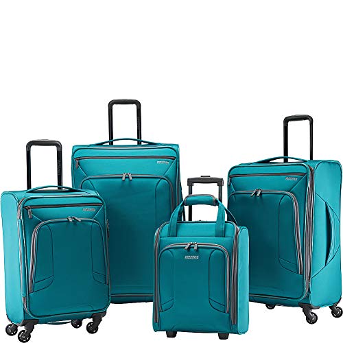 American Tourister 4 Kix Expandable Softside Luggage with Spinner