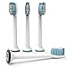 20 Philips Sonicare Compatible Sensitive Toothbrush Heads Replacements HX6054 HX6053 fits DiamondClean, EasyClean, FlexCare, HealthyWhite, Hydroclean, PowerUp, Plaque Control and Gum Health