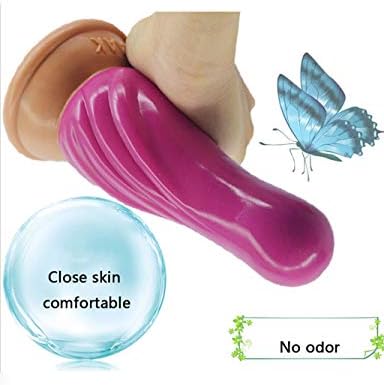 KCobo Butt Plug Silicone - Anall Dilator Expanding Flared - anales Plug for Adults(Pink)