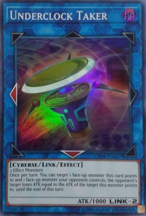 Yu-Gi-Oh! - Underclock Taker - OP08-EN007 - Super Rare - Unlimited Edition - OTS Tournament Pack 8
