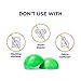 Dryer Ball Pet Hair Remover for Laundry - Reusable Two Pack Traps Stubborn Dog-Cat Fur and Dander- Removes Lint from Clothing- Furniture-Bedding-Car Seats and Much More