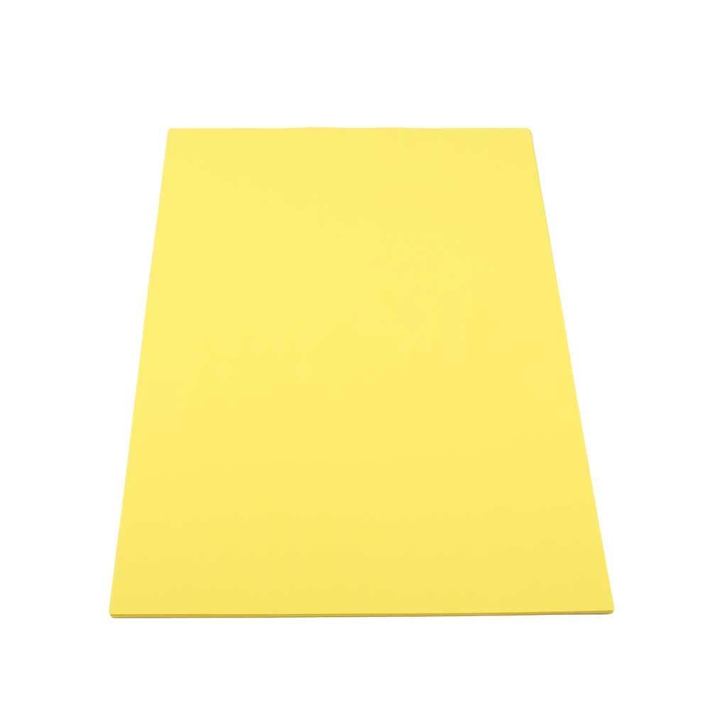 House of Card & Paper A4 80 GSM Coloured Paper - Yellow (Pack of 50 Sheets), HCP50