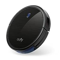 eufy BoostIQ RoboVac 11S (Slim), Robot Vacuum Cleaner, Super-Thin, 1300Pa Strong Suction, Quiet, Self-Charging Robotic Vacuum Cleaner, Cleans Hard Floors to Medium-Pile Carpets