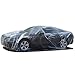 Motorup America Plastic Car Cover Disposable Temporary (Pack of 5) 12