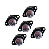 Poweka New Pack Of 5 Replacement Poulan Crafstman Weedeater Chainsaw 530071835 530 071835 Primer Bulb 1950 1975 2050 2150