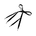 TopTie Satin Shoelaces, Wide Ribbon Shoelaces, Various Colors, Price / Pair BLACK-44