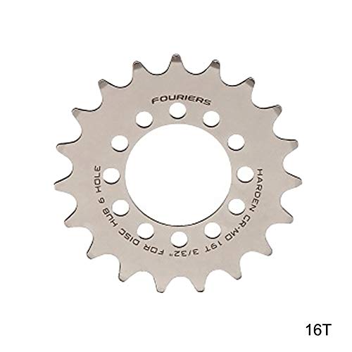 Shentesel Bike Freewheel 16-23T Mountain Bicycle Screw Disc Hub