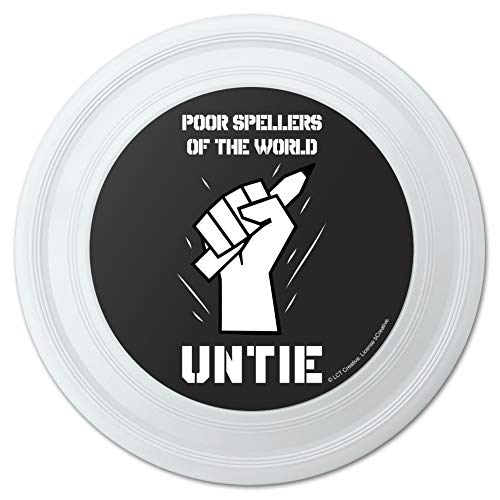 GRAPHICS & MORE Poor Spellers of The World Untie Unite Funny Humor Novelty 9